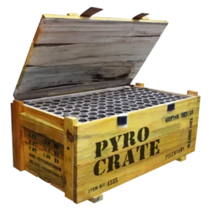 pyro crate
